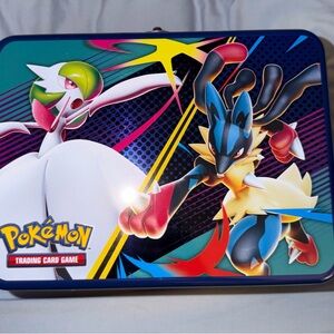 Pokemon Tin lunch box Brand New